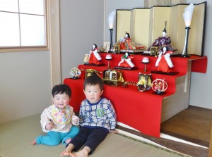 ひな人形　三段飾り　石川潤平工房