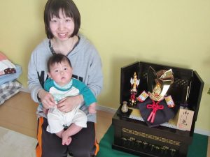 兜収納　力石甲人