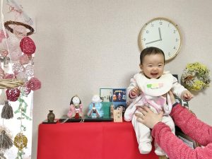 石川潤平　木目込人形
