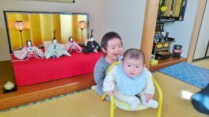 石川潤平工房　親王飾り