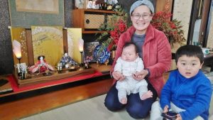 石川潤平工房　親王飾り