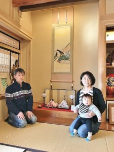 石川潤平工房　親王飾り