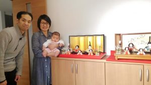 石川潤平工房　ひな人形