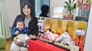 石川潤平工房　ひな人形