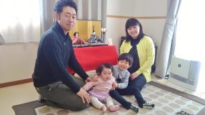 石川潤平工房　ひな人形
