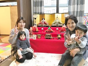 石川潤平工房　ひな人形