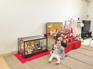 石川潤平工房　ひな人形