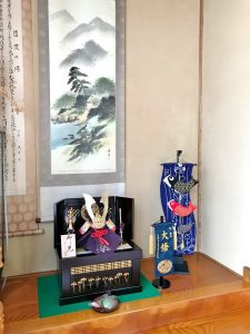 五月人形　兜