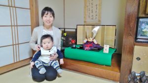 五月人形　兜