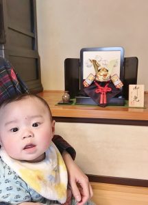 五月人形　兜