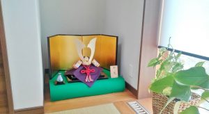 端午　兜飾り