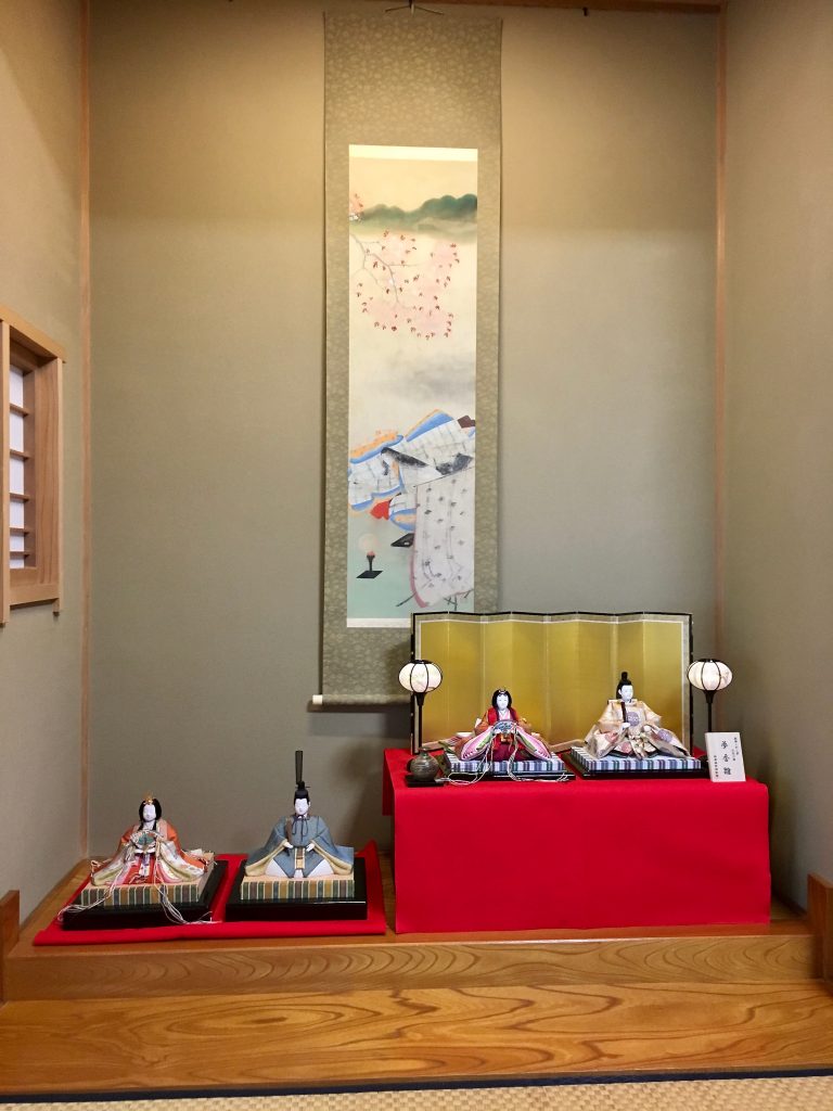 ひな人形　親王飾り　収納