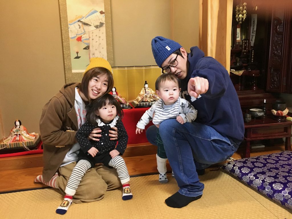 ひな人形　親王飾り　収納