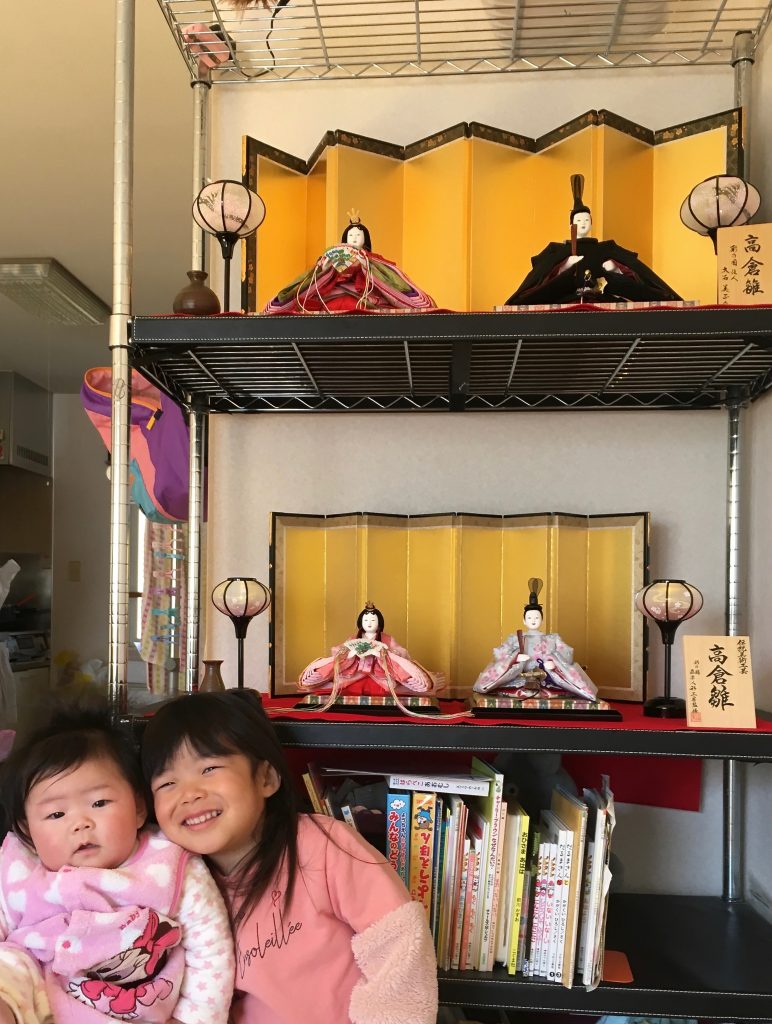 ひな人形　親王飾り
