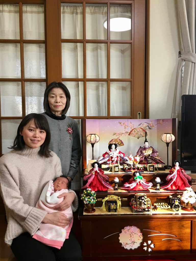 ひな人形　3段飾り　収納