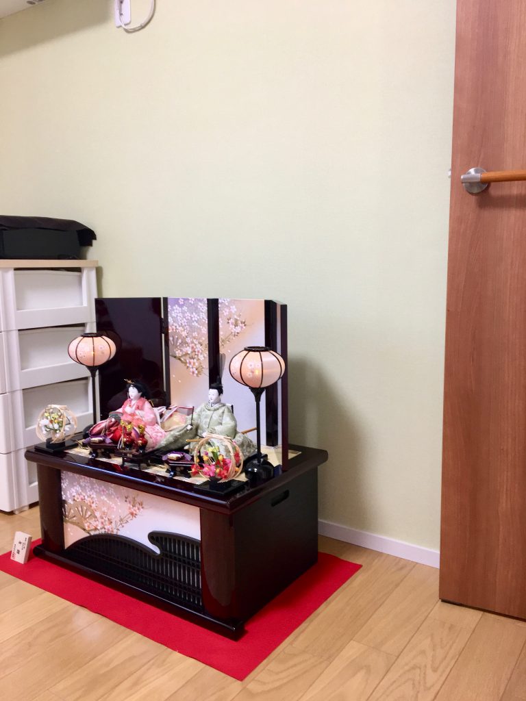 ひな人形　親王飾り