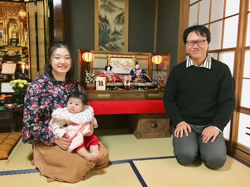 ひな人形　親王飾り