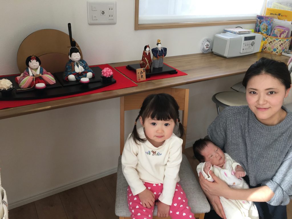 ひな人形　木目込