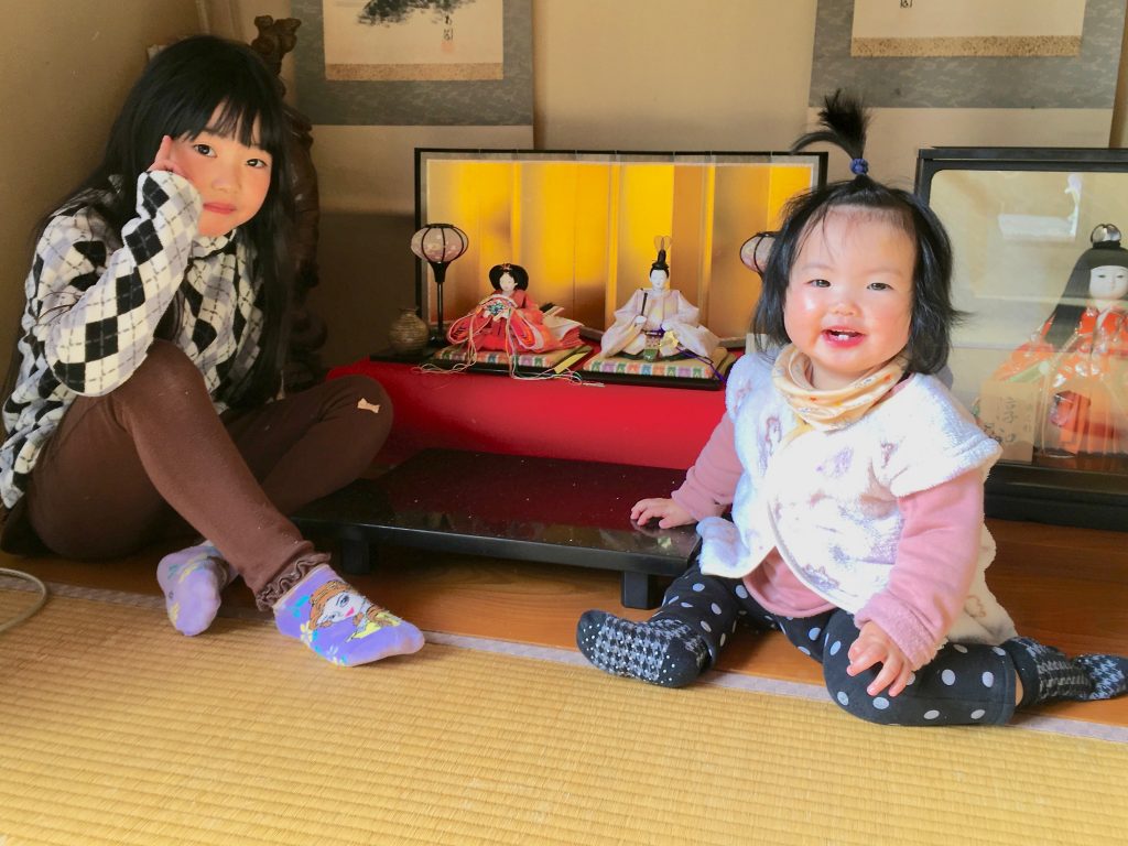 ひな人形　親王飾り