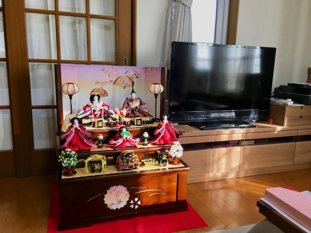 ひな人形　3段飾り　収納