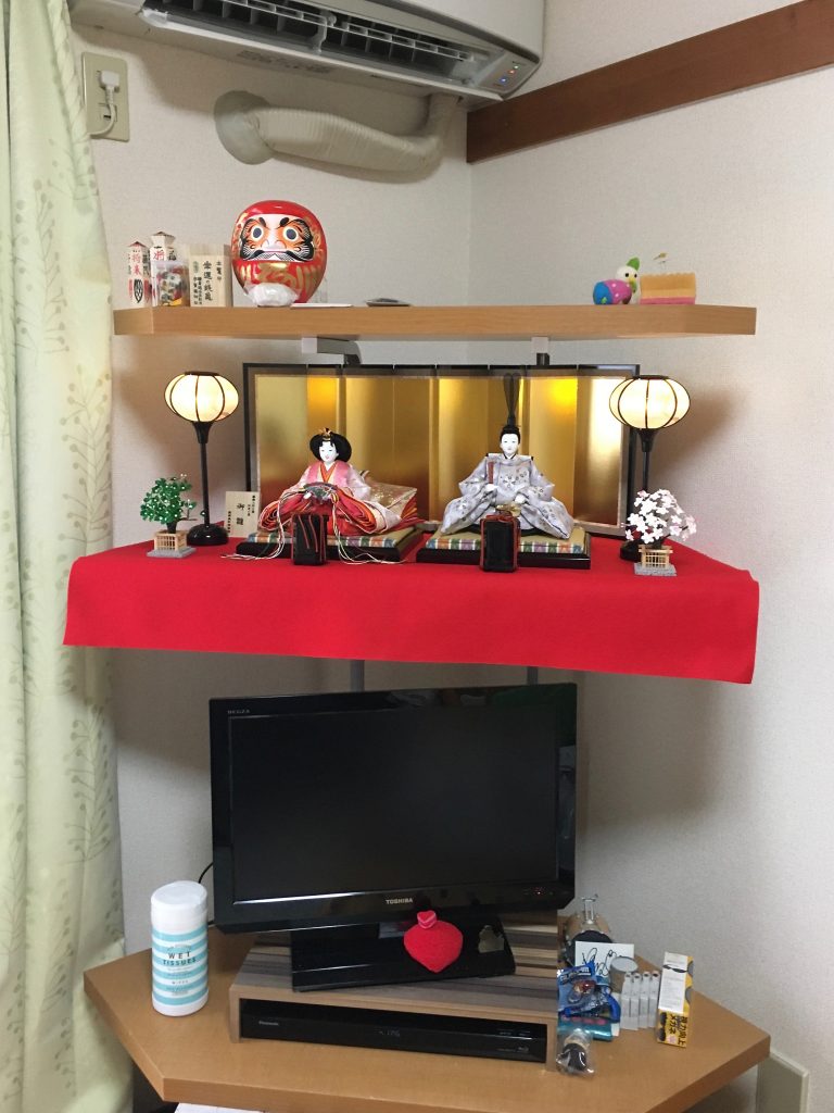 ひな人形　親王飾り