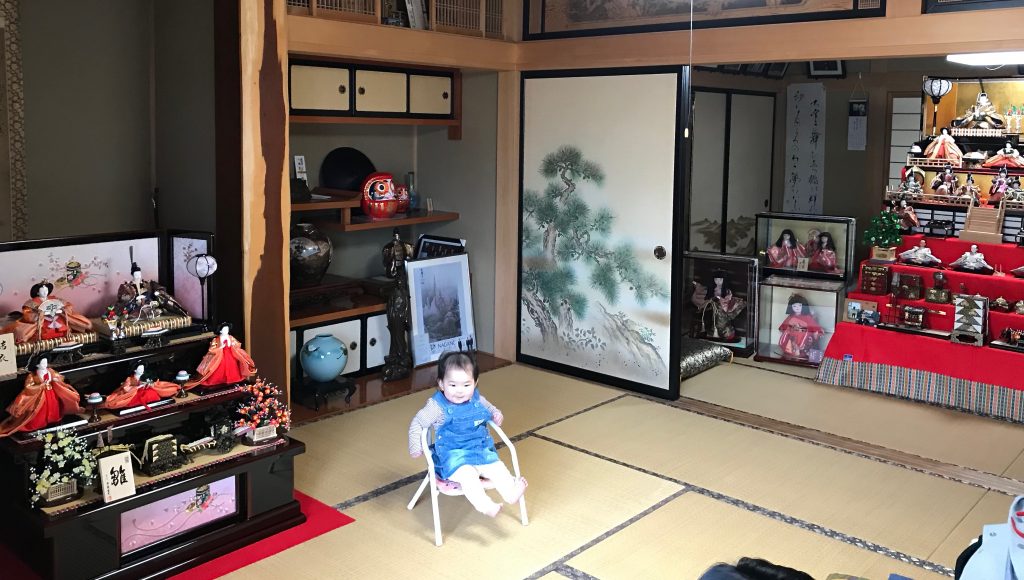 ひな人形　3段飾り