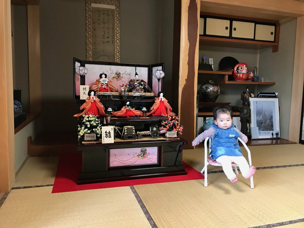 ひな人形　3段飾り