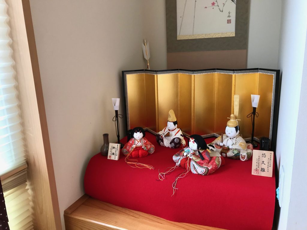 ひな人形　木目込　