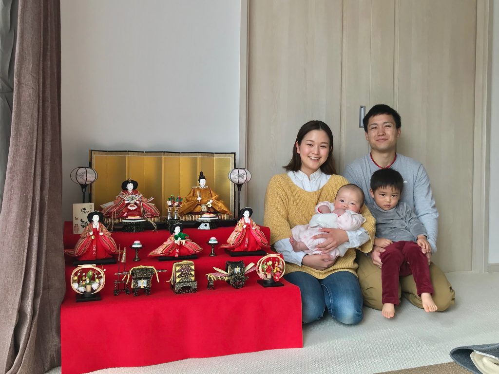 ひな人形　3段飾り　収納