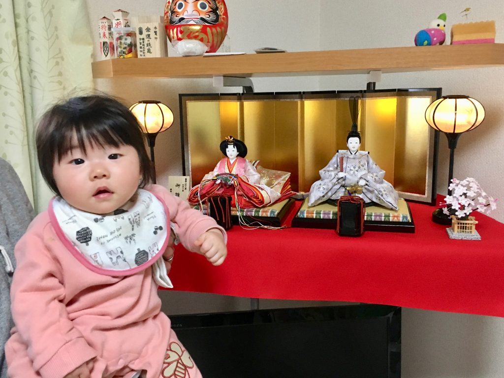 ひな人形　親王飾り