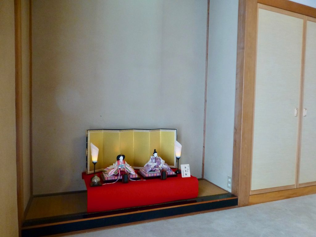 ひな人形　親王飾り