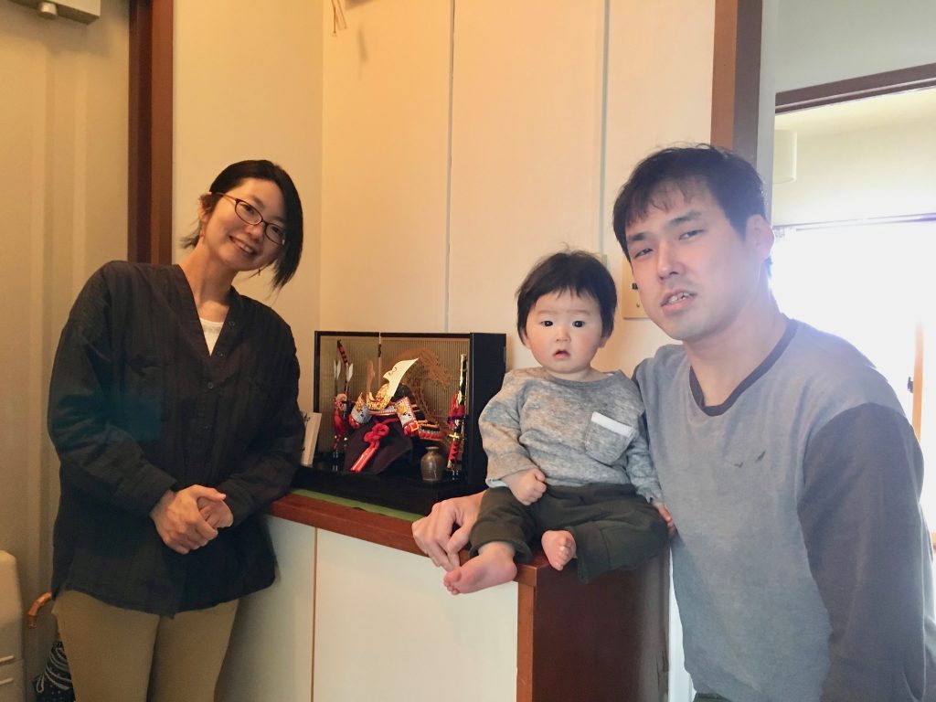 兜　五月人形　力石甲人