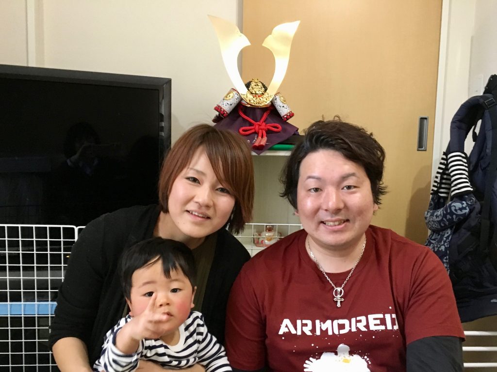 兜　五月人形　力石甲人　コンパクト