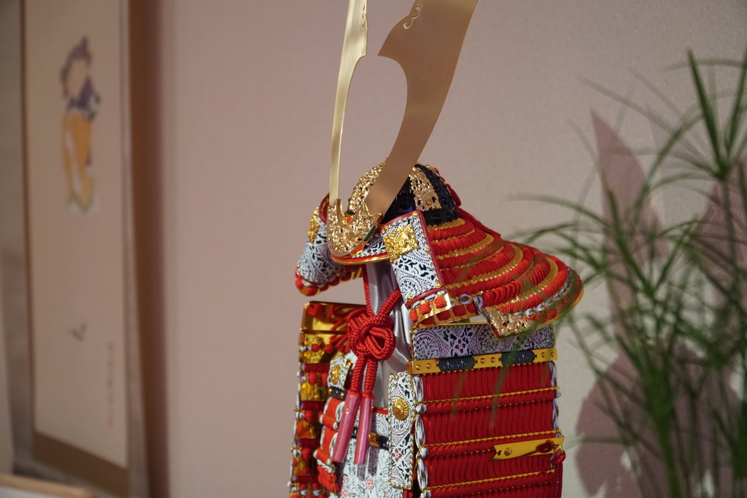 五月人形 長野市 兜 鎧 おぼこ大将 力石甲人 石川潤平 石川佳正