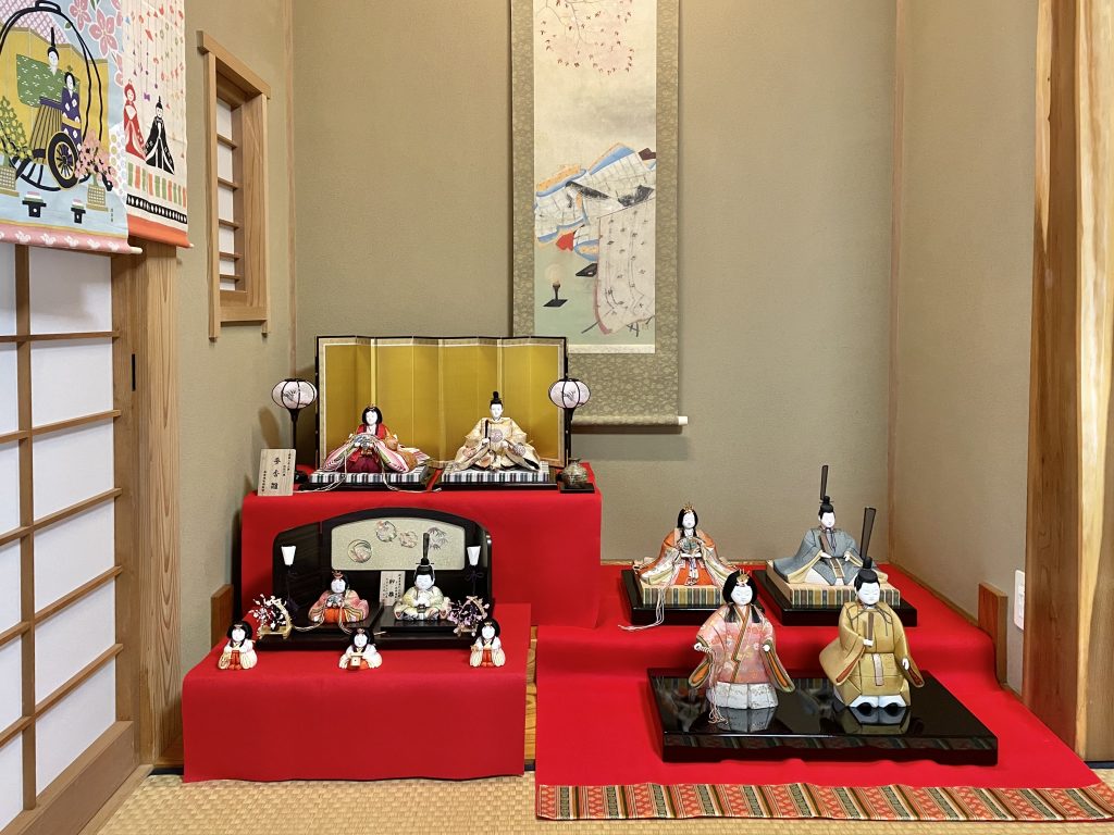 長野市　亜利沙ちゃんのおひなさま♫