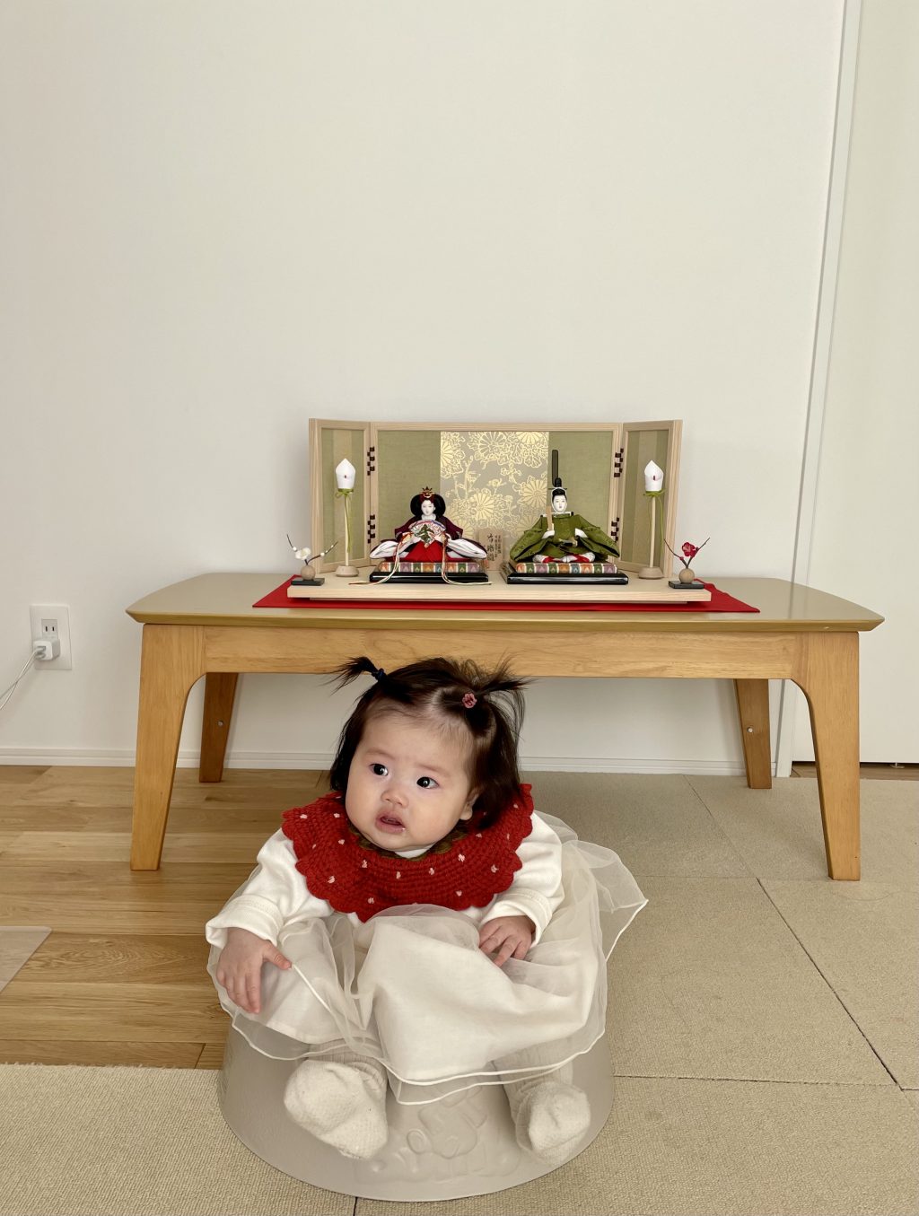 長野市　初葉ちゃんのおひなさま♫