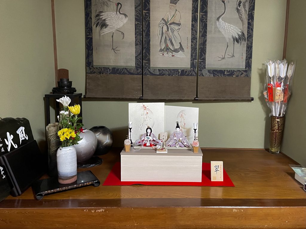 長野市　翠ちゃんのおひなさま♫