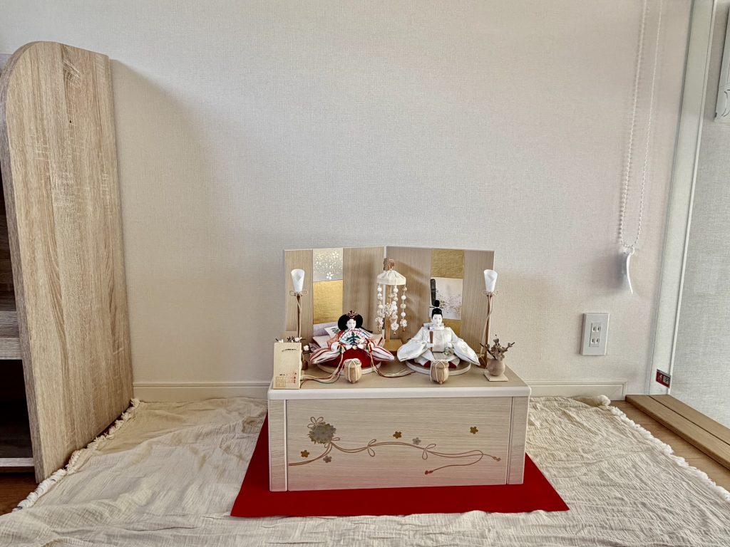 長野市　Nちゃんのおひなさま♫