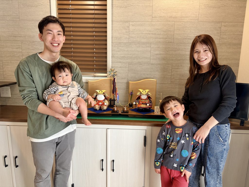 長野市　颯良くん世凪くんのおぼこ大将♫