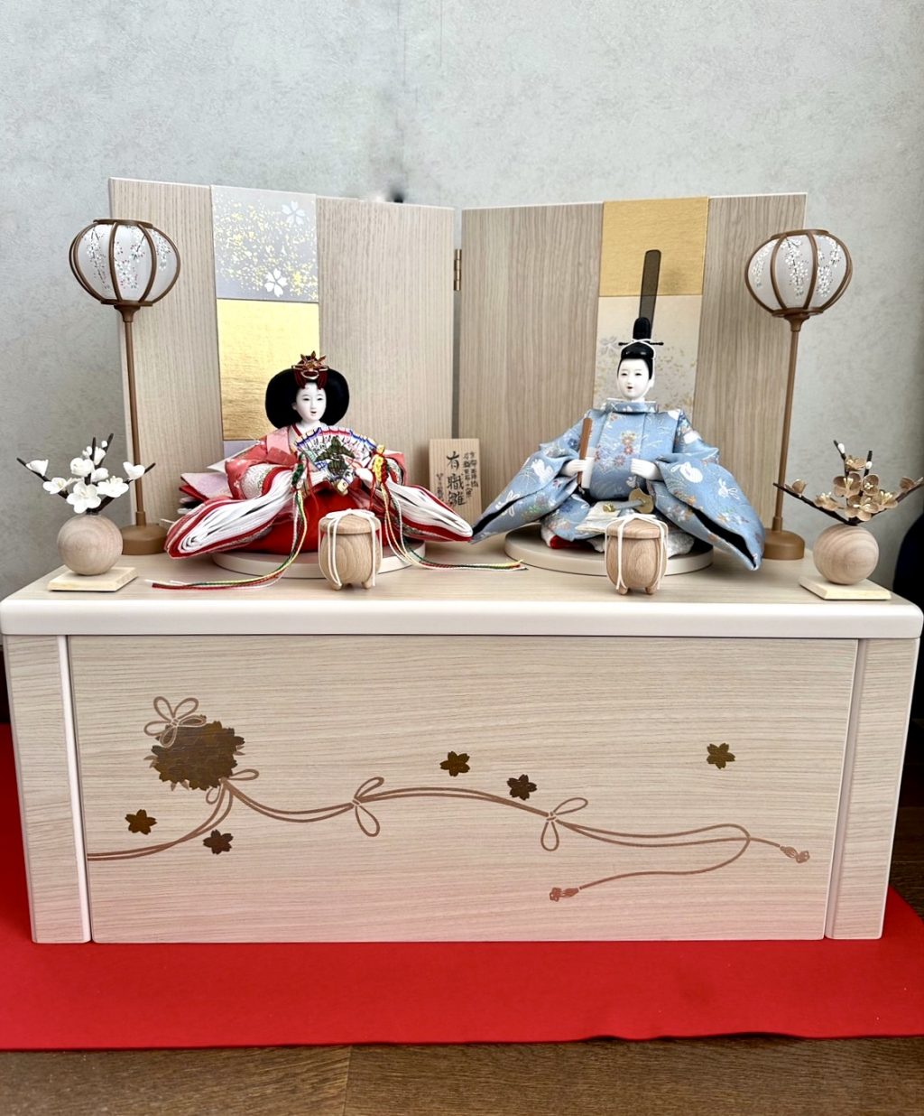 長野市　陽菜ちゃんのおひなさま♫
