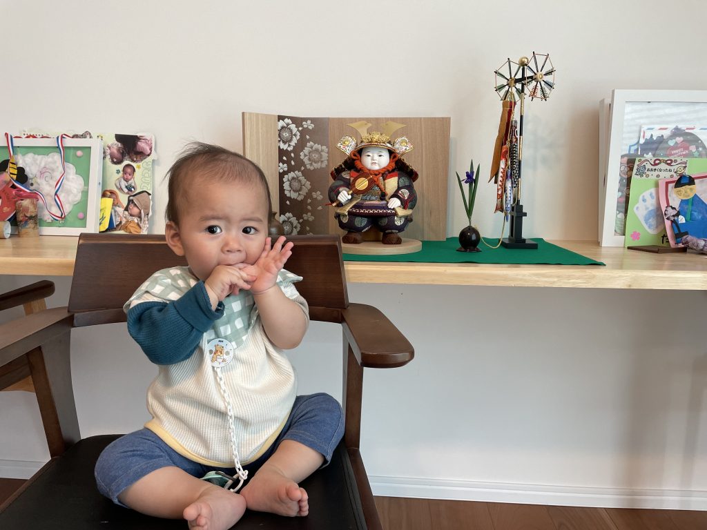 長野市　慧くんのおぼこ大将♫