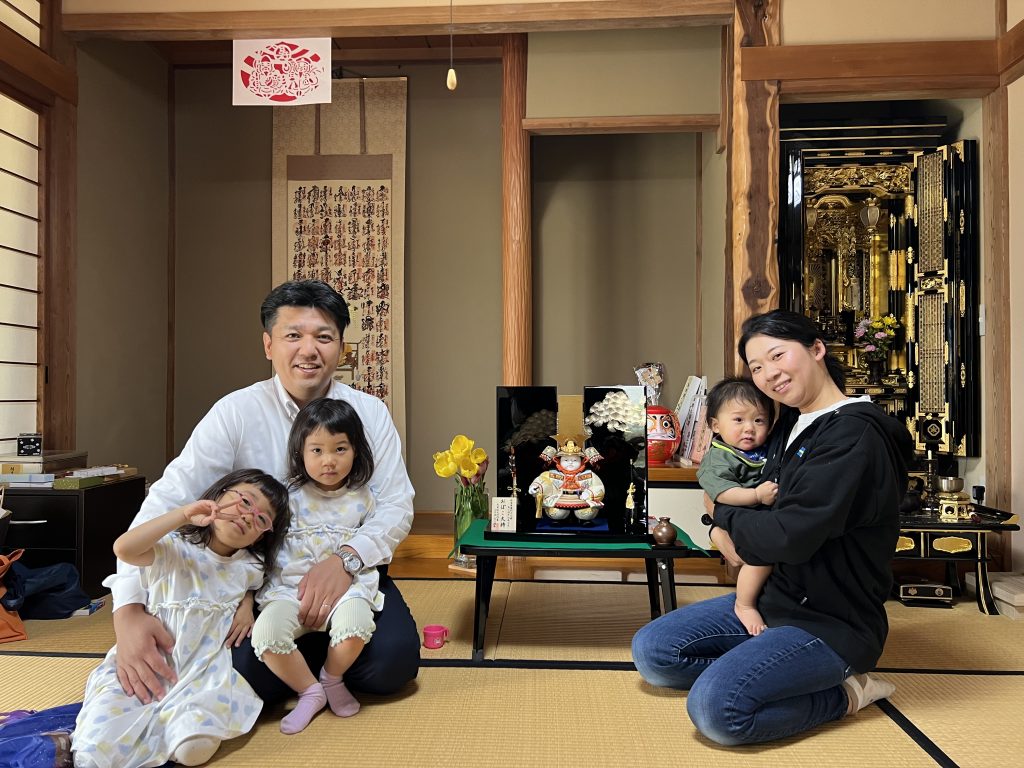 長野市　琉生くんのおぼこ大将♫