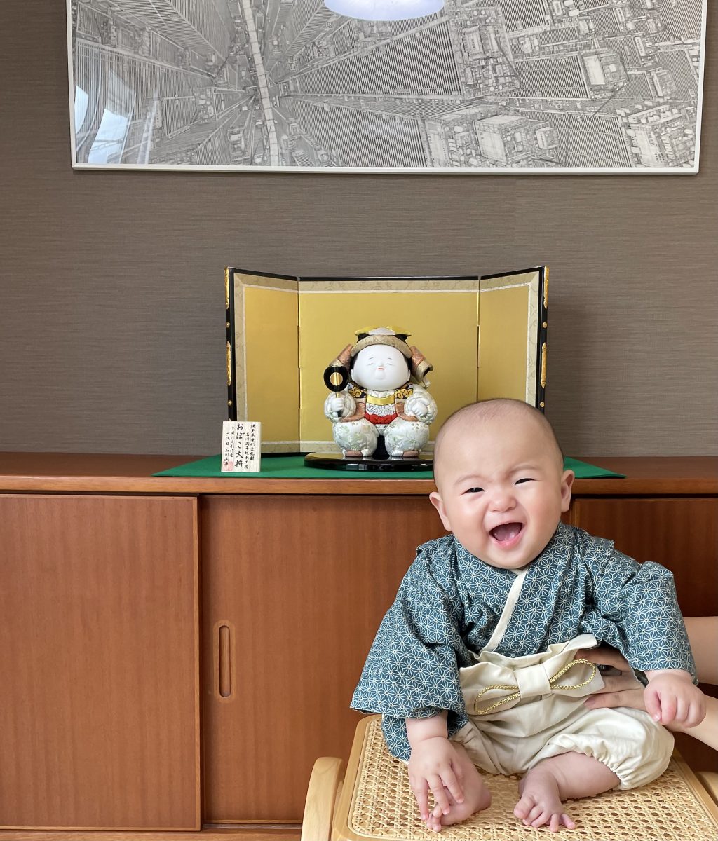 長野市　朔太郎くんのおぼこ大将♫