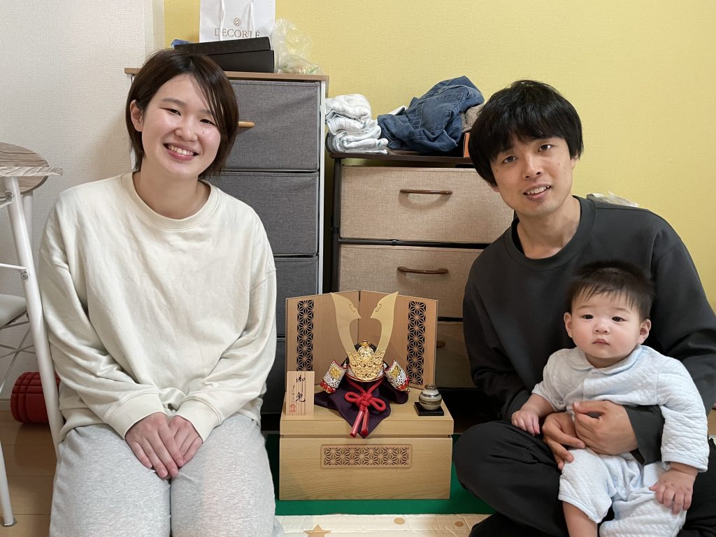 千曲市　綾喜くんの兜♫