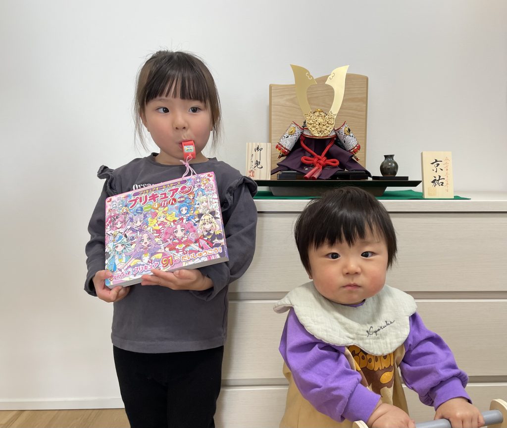 千曲市　京祐くんの兜♫