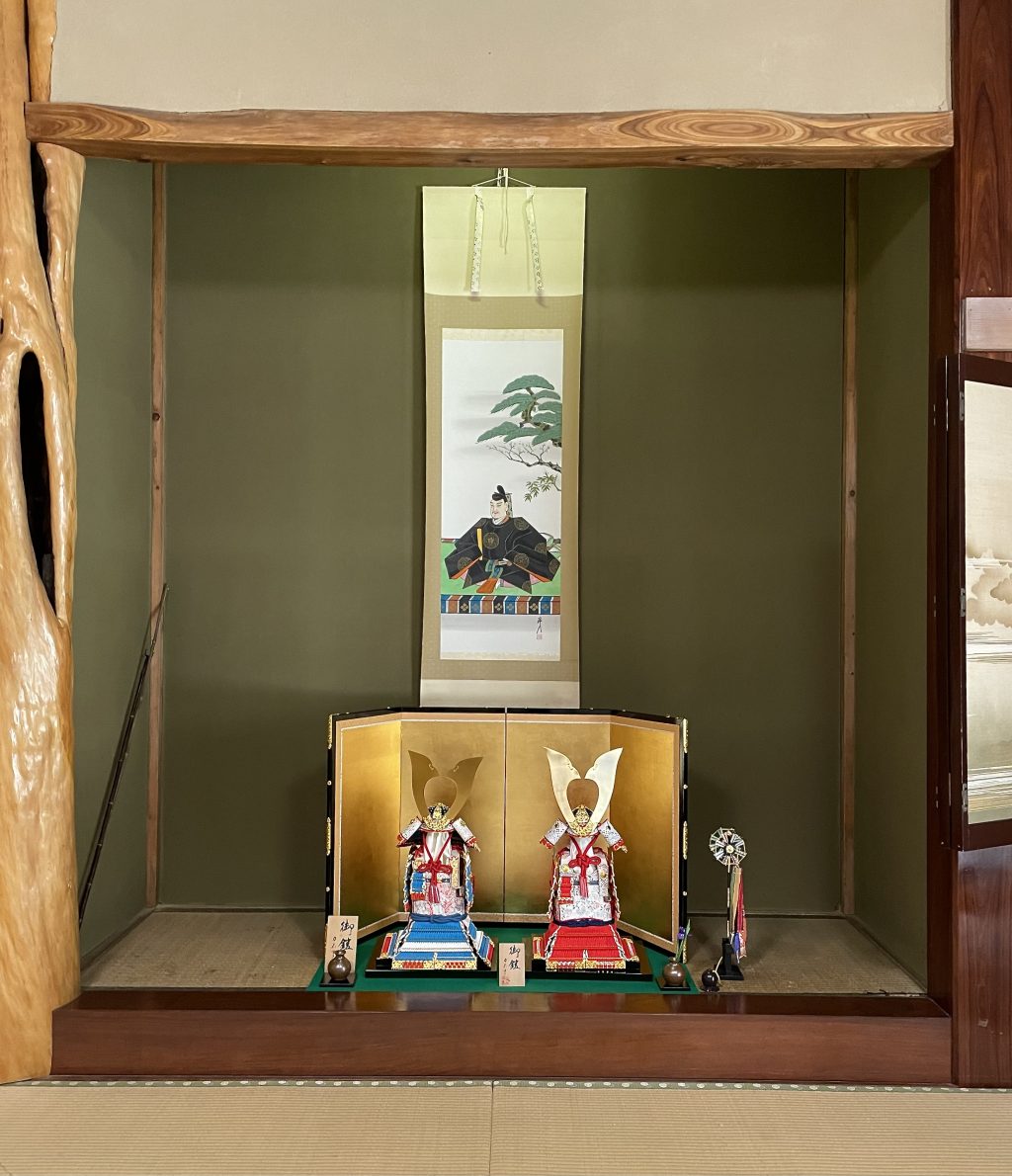 長野市　英慈くんと良悠くんの大鎧♫