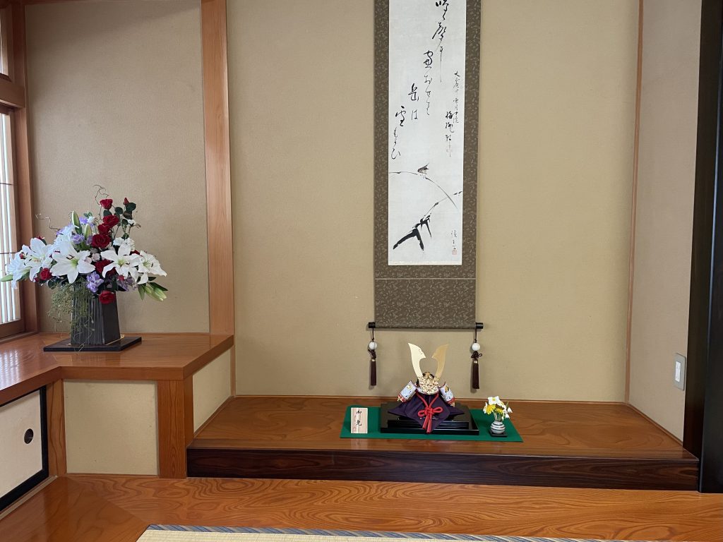 長野市　雄志くんの兜♫