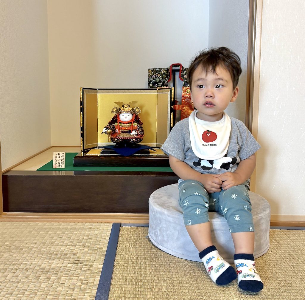 長野市　結貴くんのおぼこ大将♫